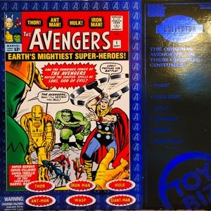 The Avengers 6 Action Figure Box Set